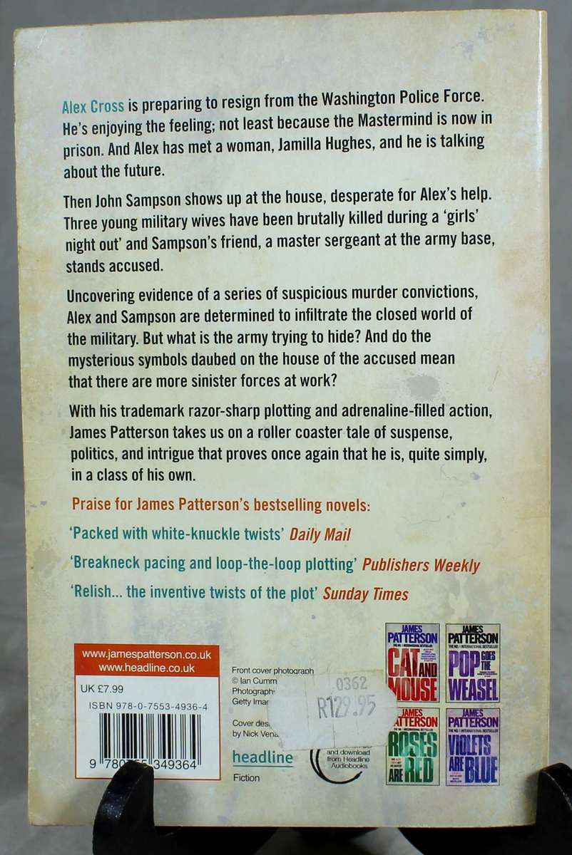 James Patterson - Four blind mice