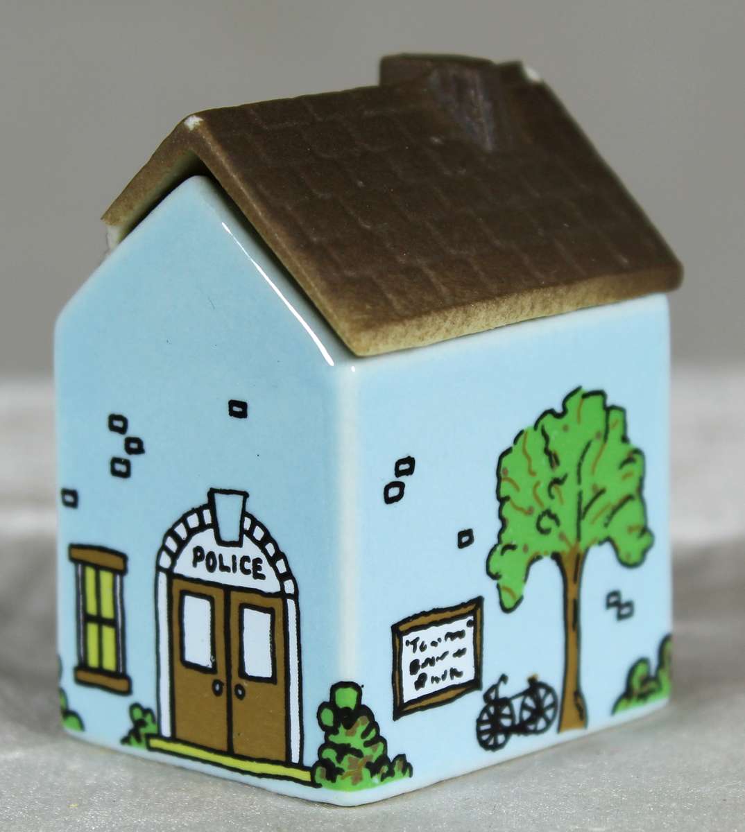 Wade Whimsey's House - The Police House