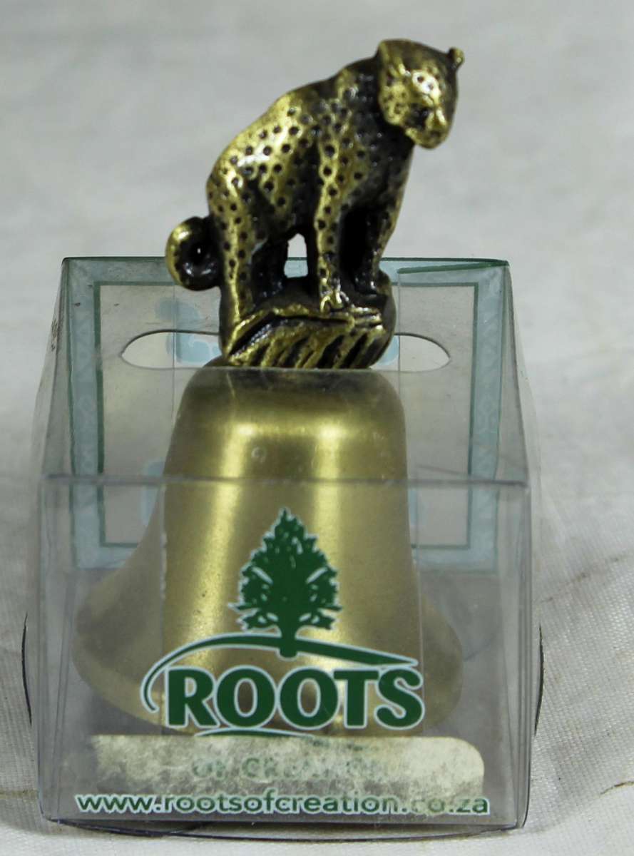 Roots - bell for Africa - leopard