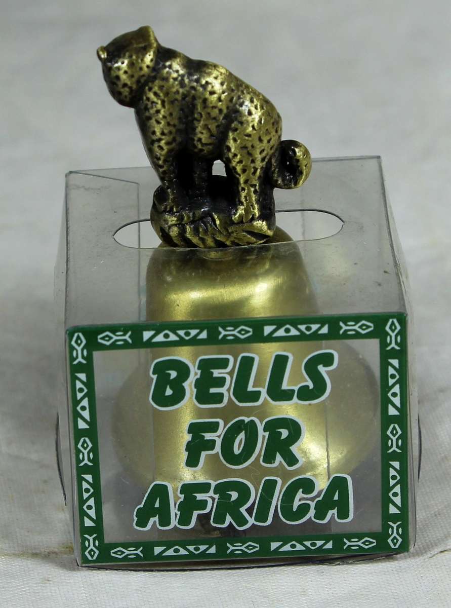 Roots - bell for Africa - leopard
