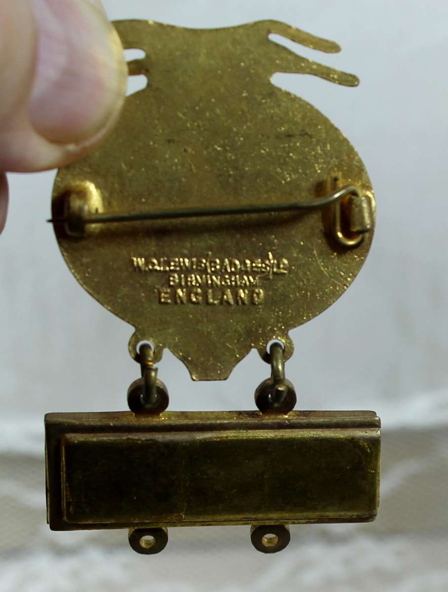 East African Safari Marshalls badges