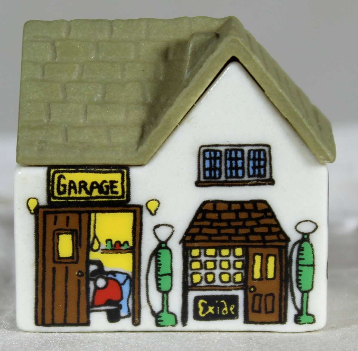 Wade Whimsey's House - Garage