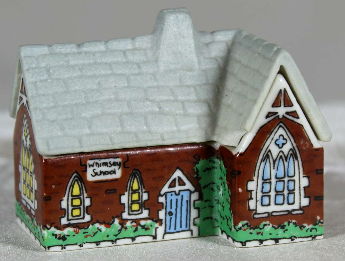 Wade Whimsey's House - Whimsey school