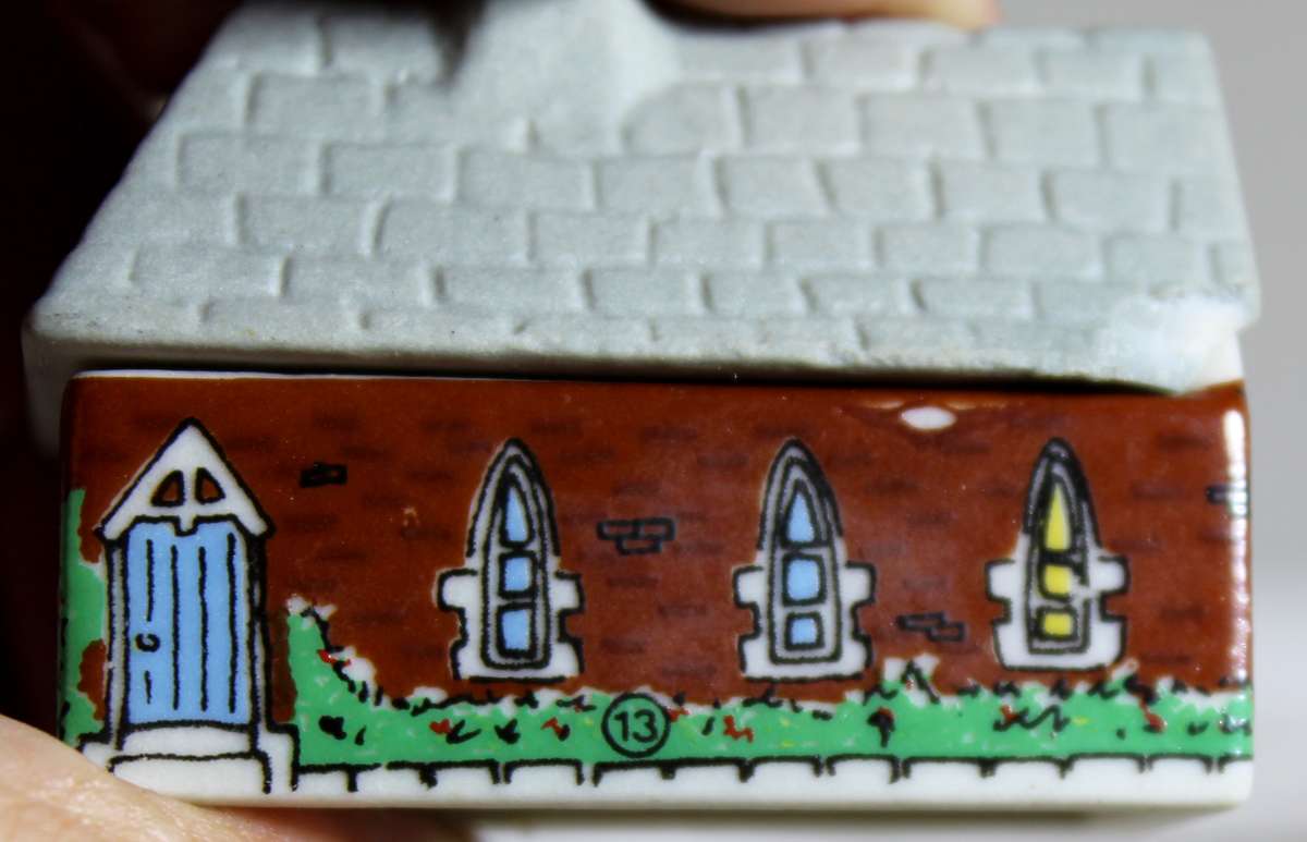 Wade Whimsey's House - Whimsey school