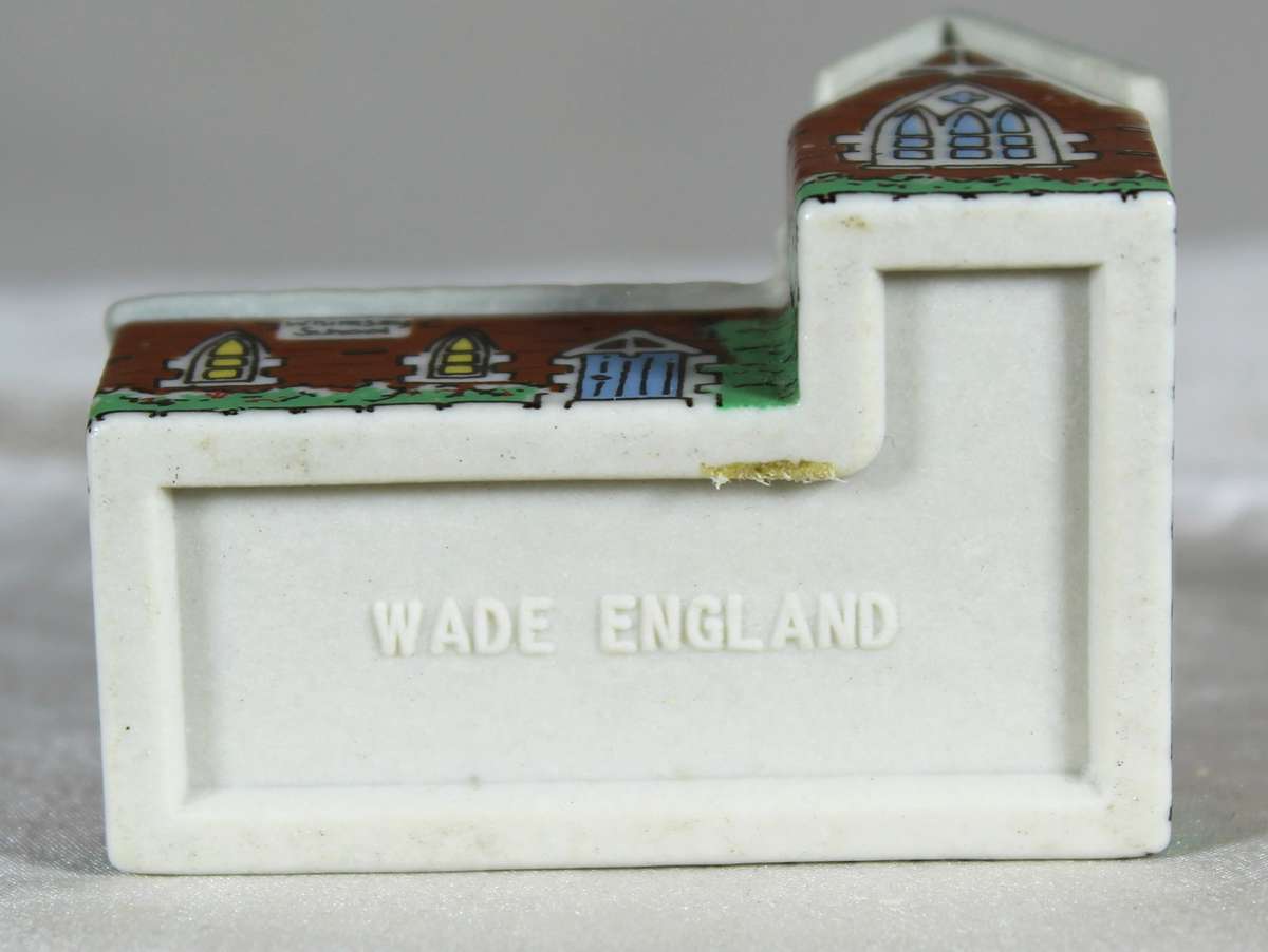 Wade Whimsey's House - Whimsey school