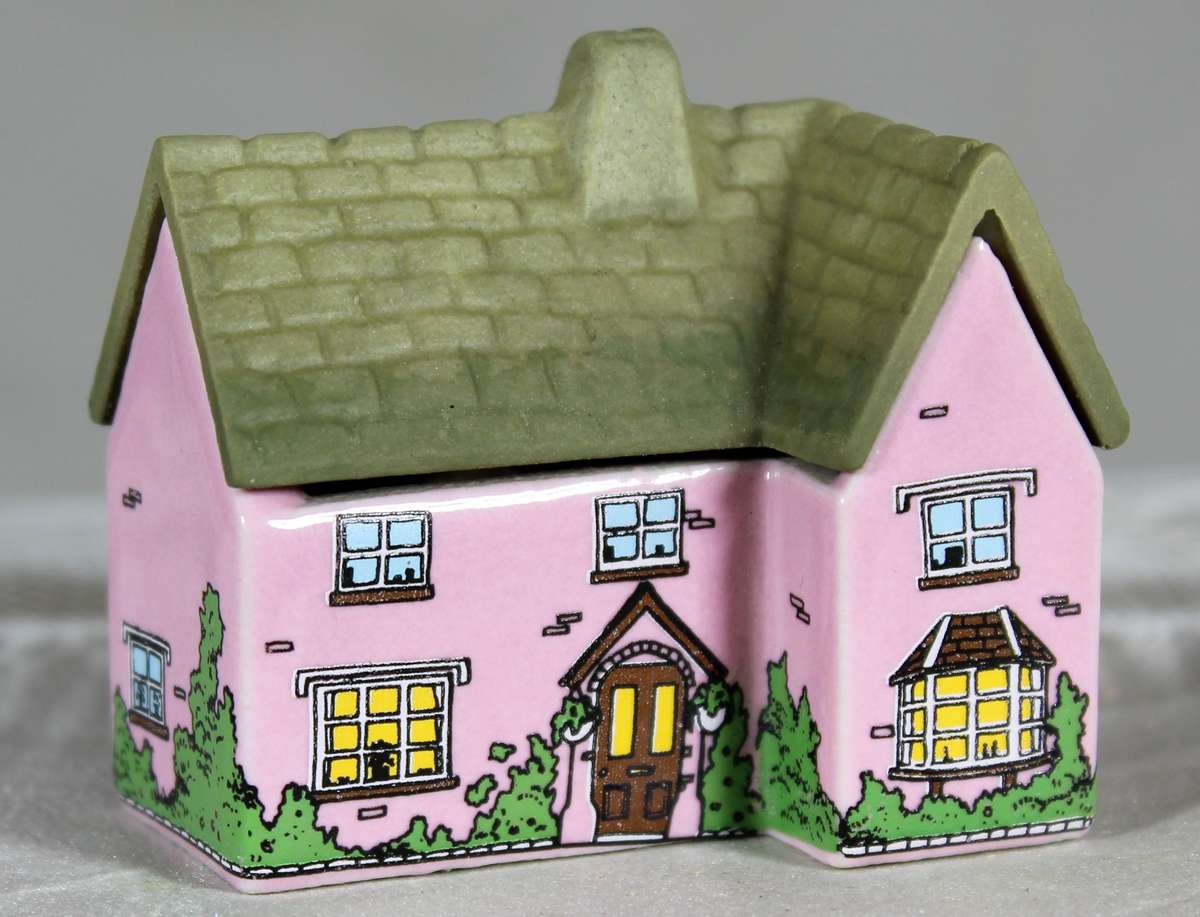 Wade Whimsey's House - The Vicarage house