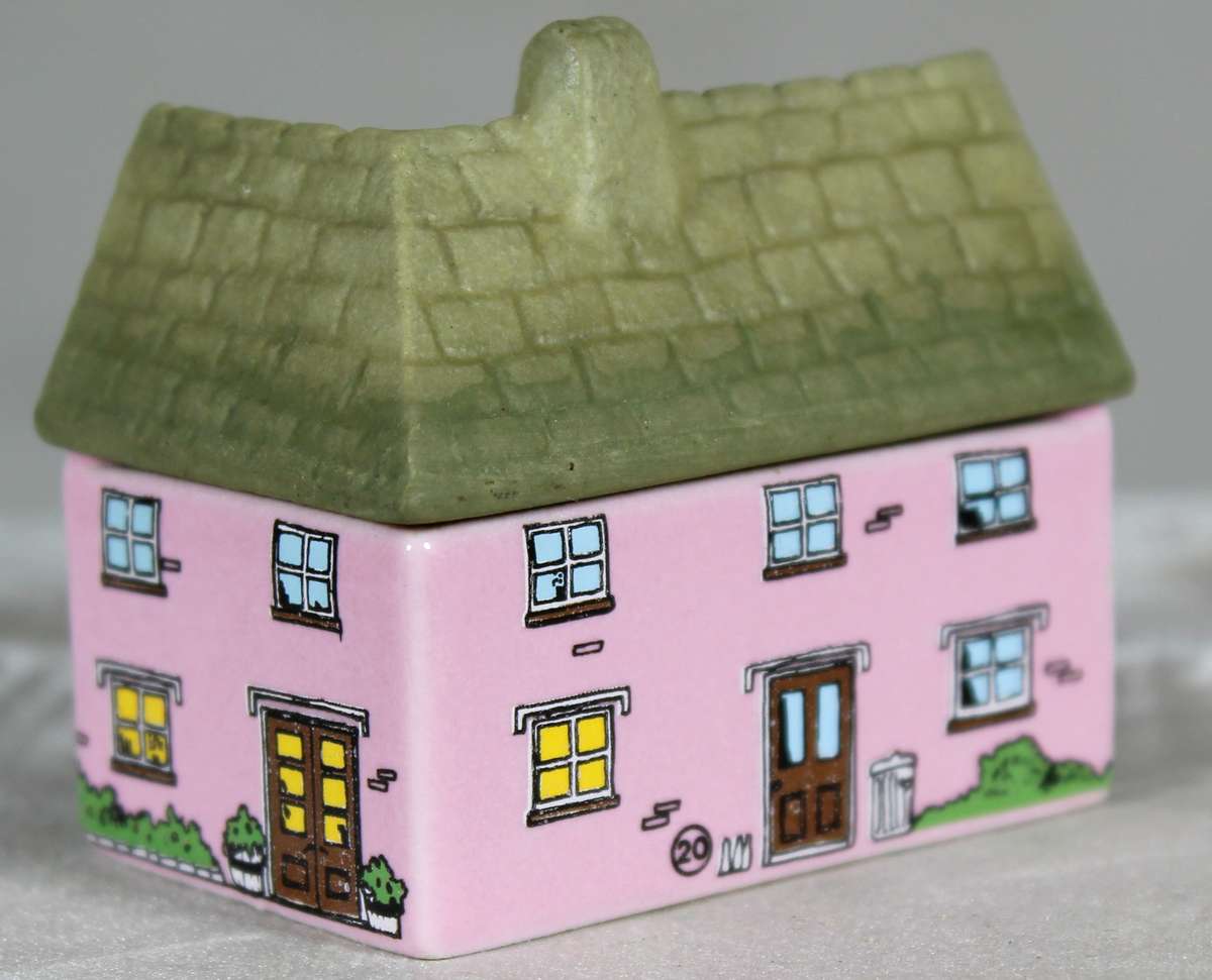 Wade Whimsey's House - The Vicarage house