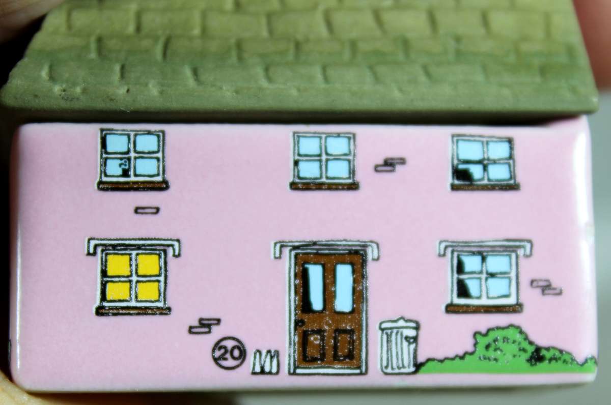 Wade Whimsey's House - The Vicarage house