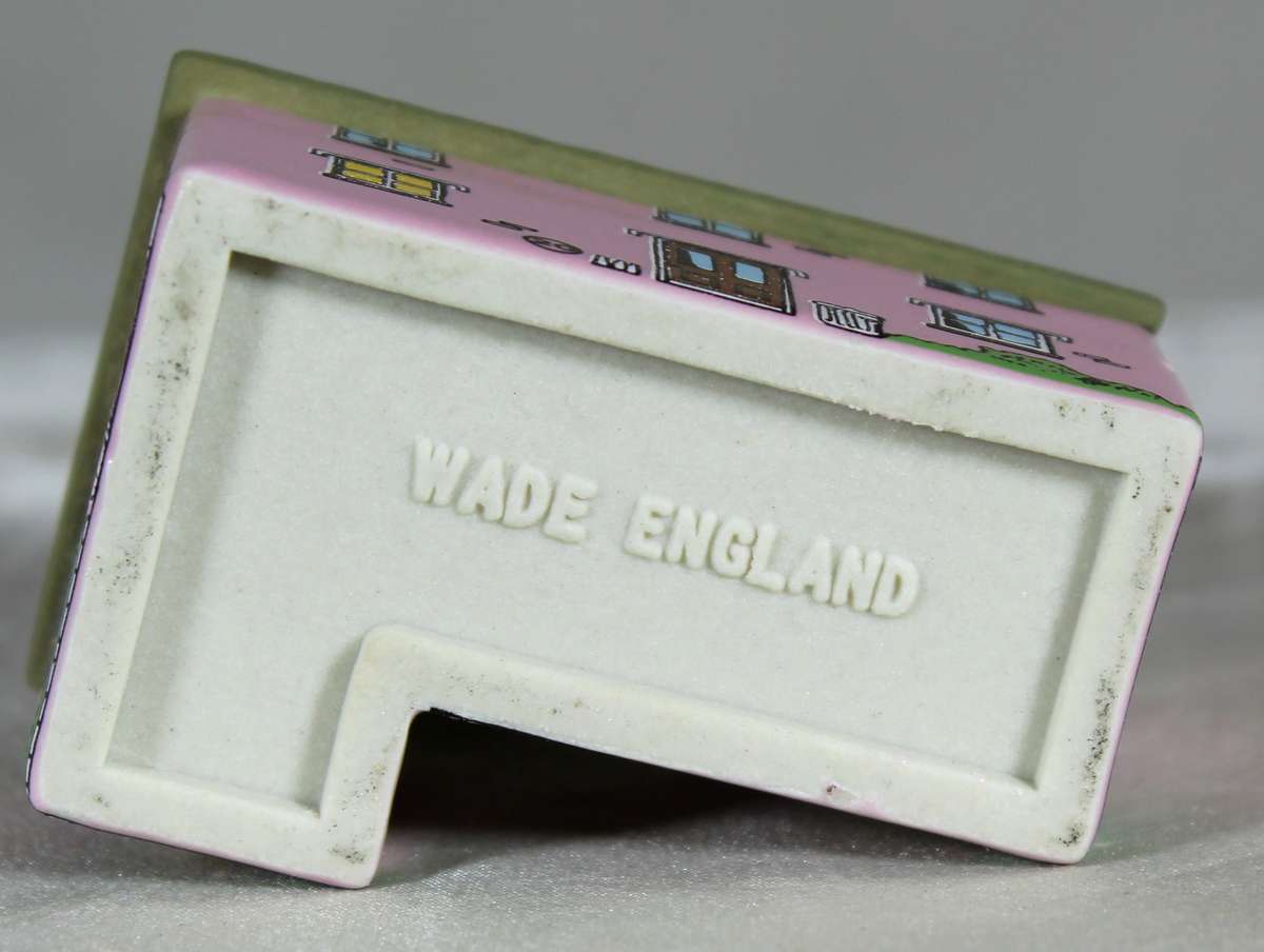 Wade Whimsey's House - The Vicarage house