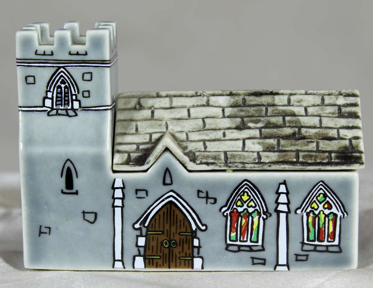 Wade Whimsey's House - St Sebastian Church