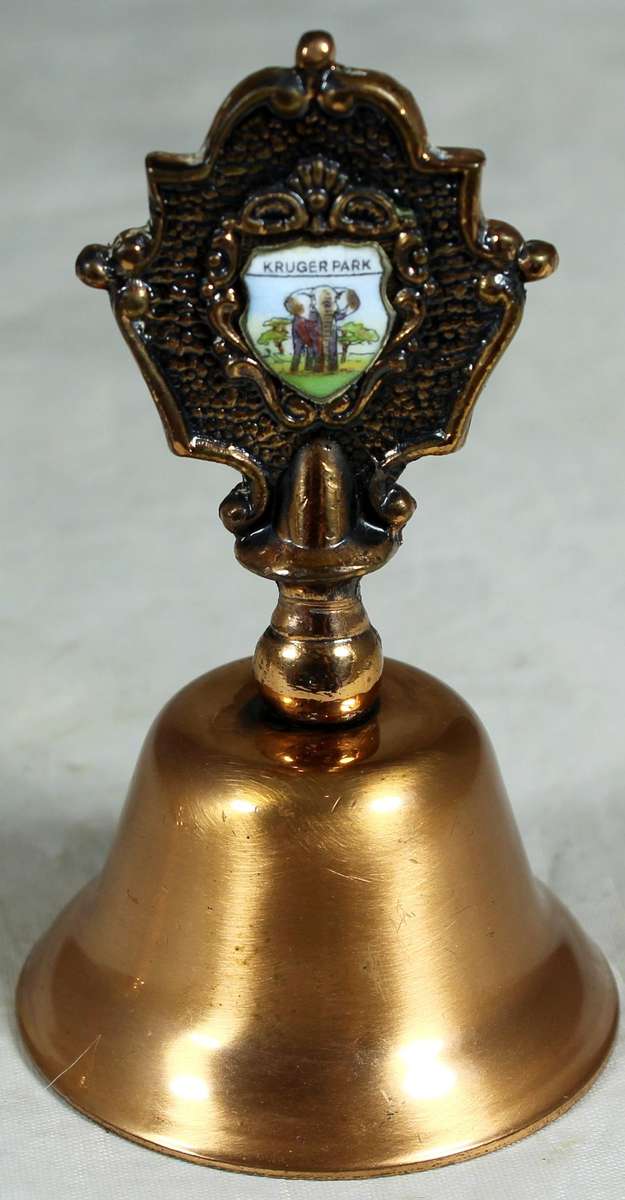 Souvenir copper bell - Kruger park