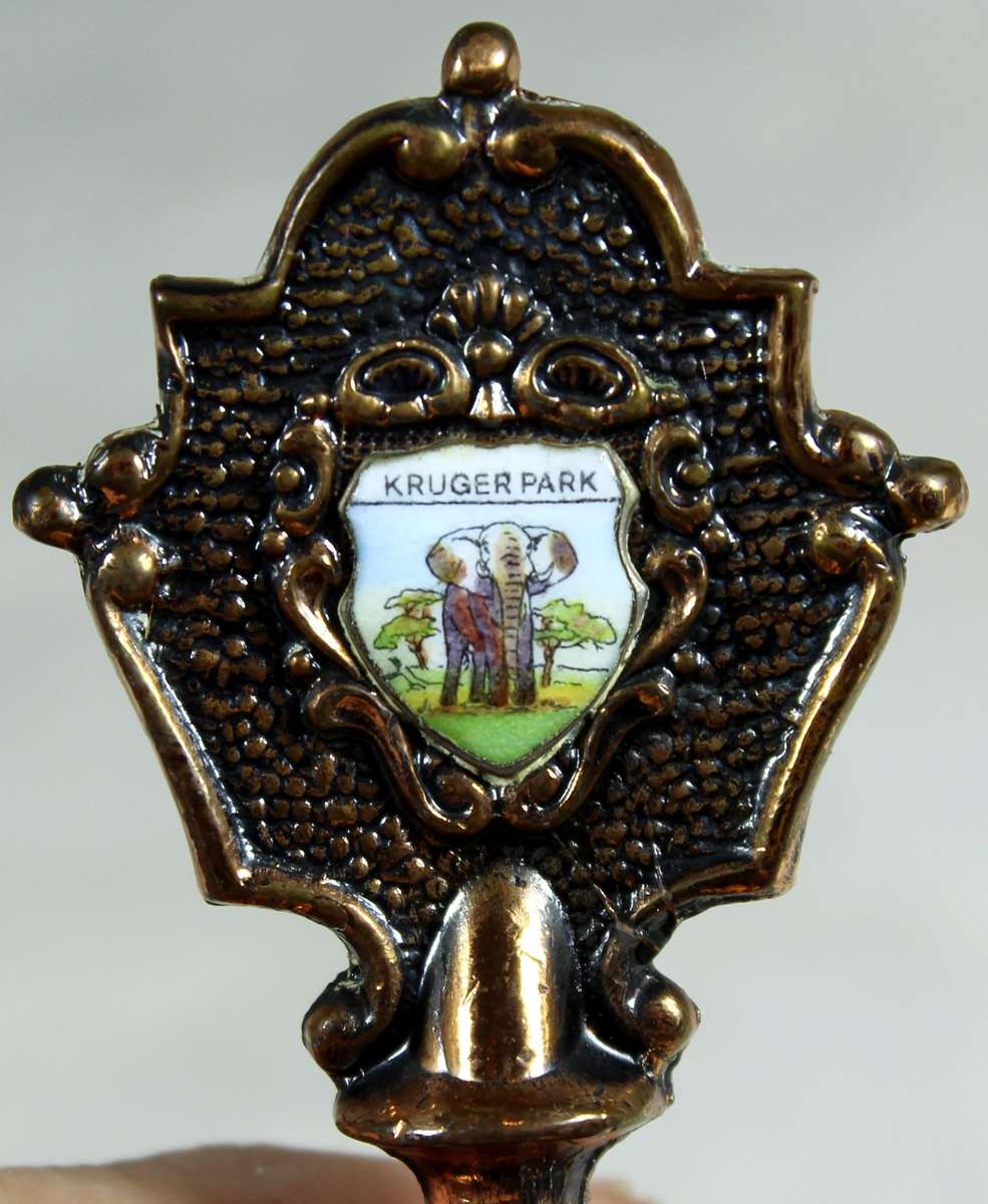 Souvenir copper bell - Kruger park