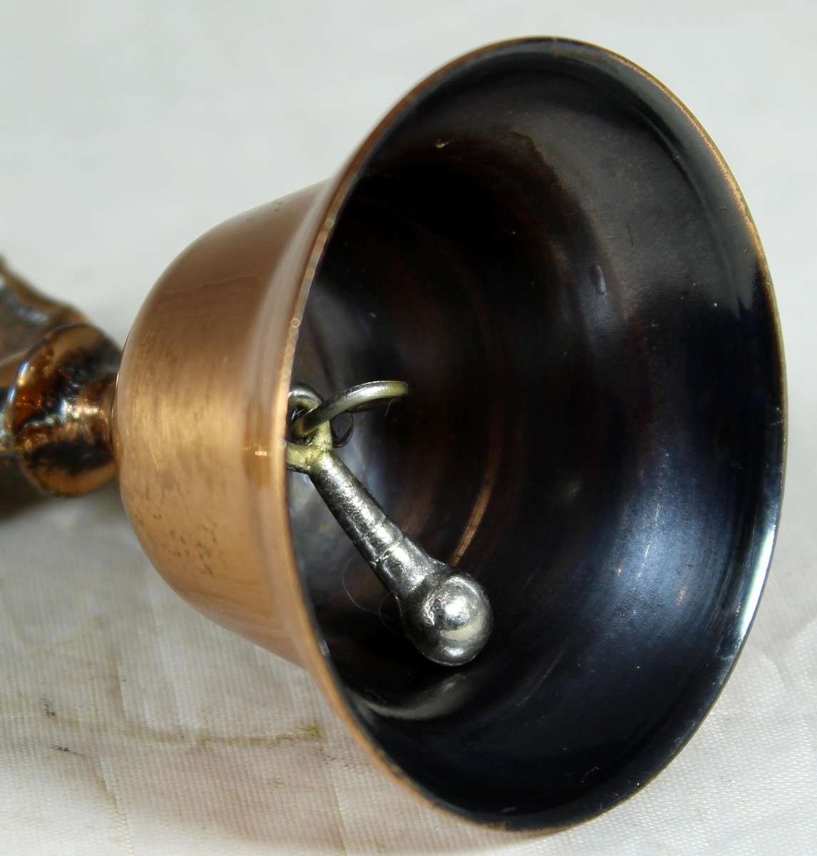 Souvenir copper bell - Kruger park