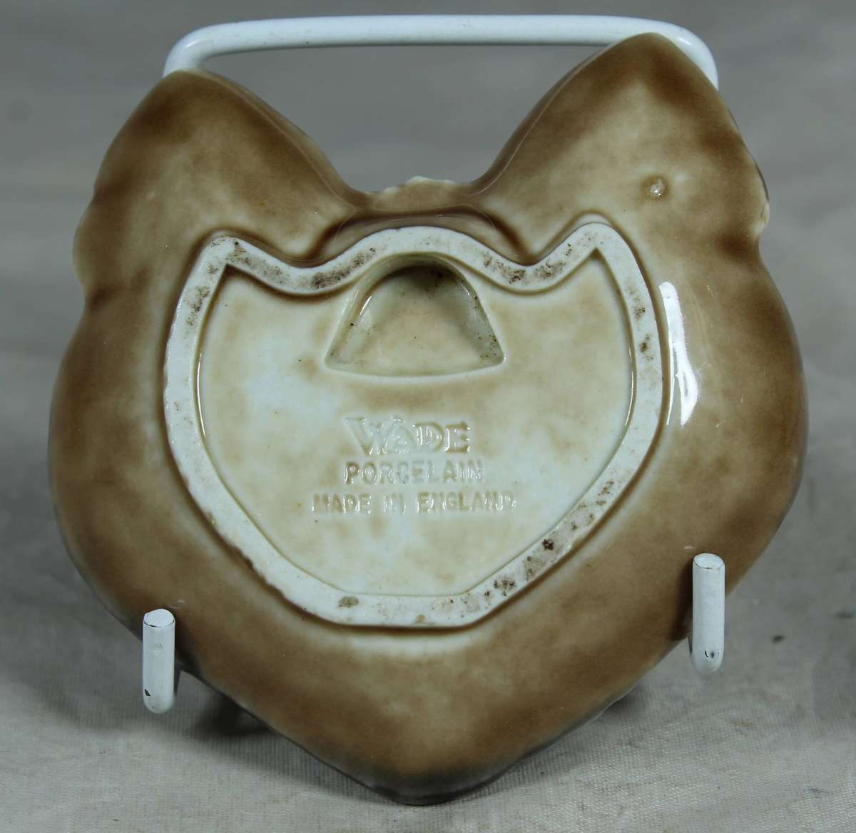 Small Wade cat trinket bowl