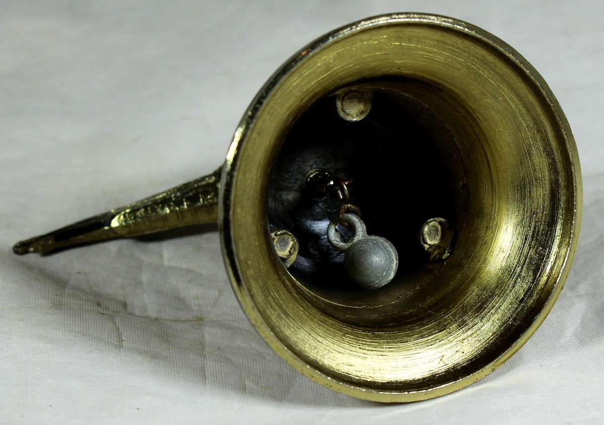 Brass bell - Pheasant