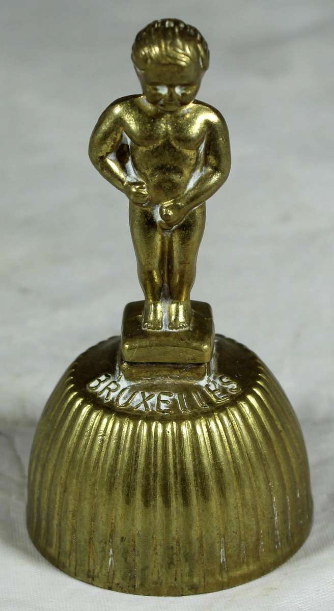 Brass bell - Mannekin pis - Bruxelles