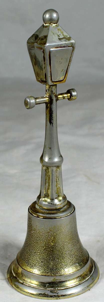Brass bell - Vintage street light