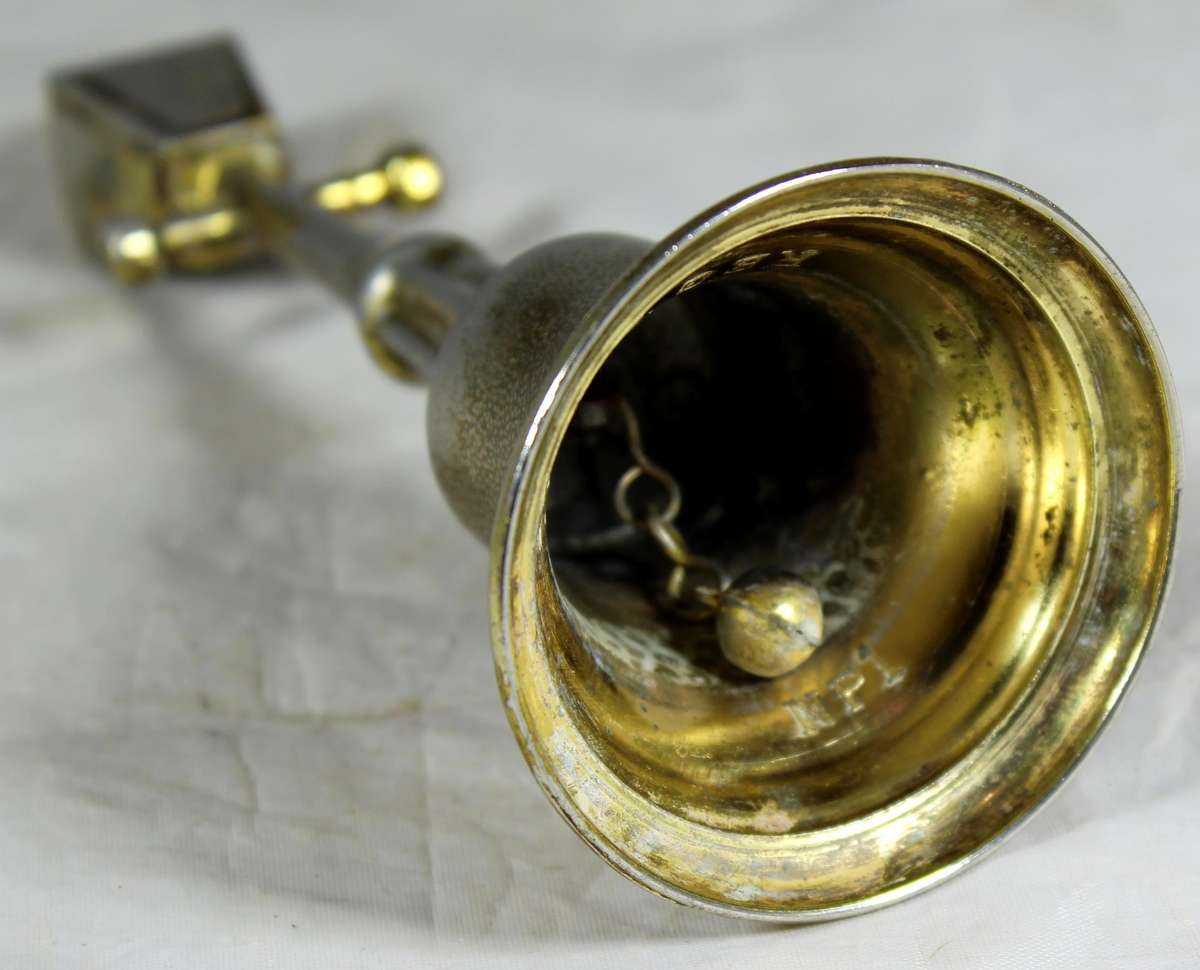 Brass bell - Vintage street light