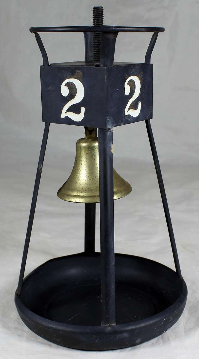 Bouy brass bell ashtray