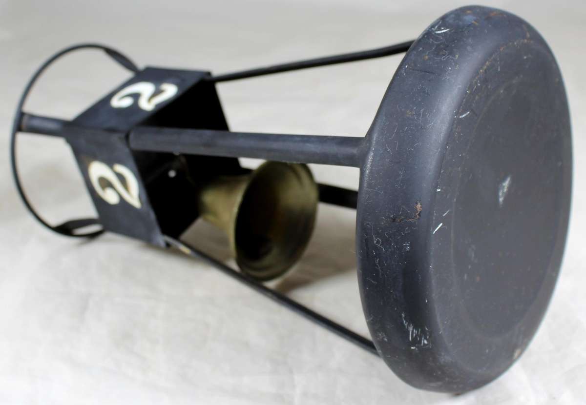 Bouy brass bell ashtray