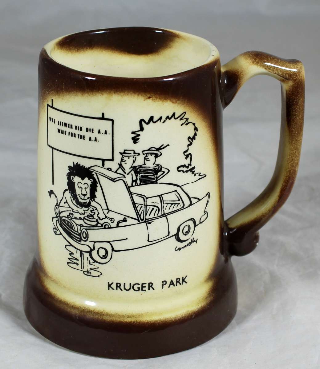 Crescent Ware - Mug - Kruger Park