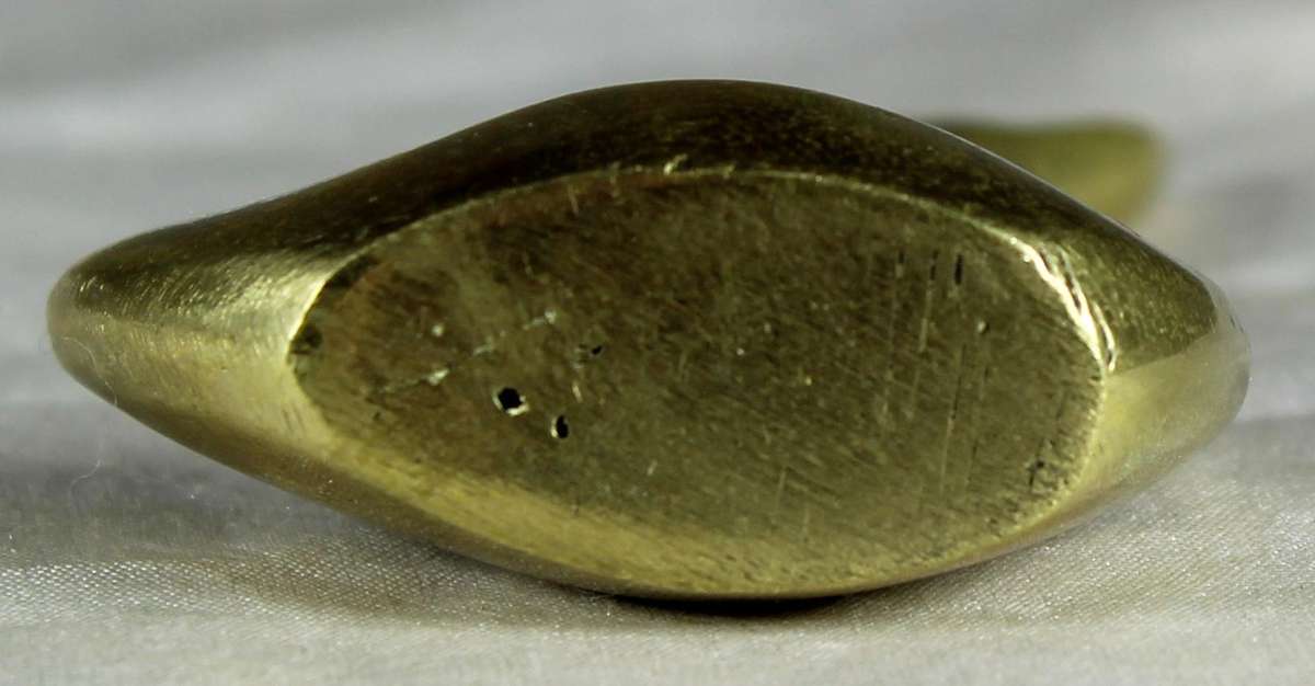 Miniature brass - Swan