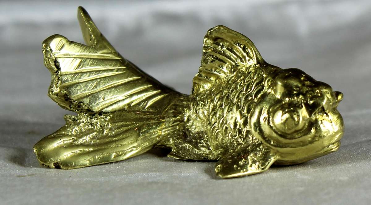 Miniature brass - Goldfish