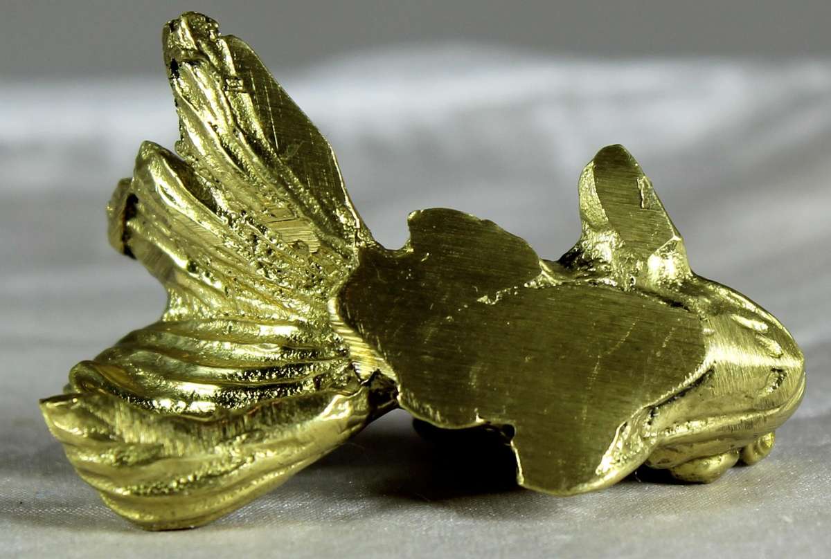 Miniature brass - Goldfish