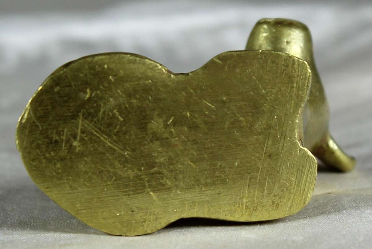 Miniature brass - Cow