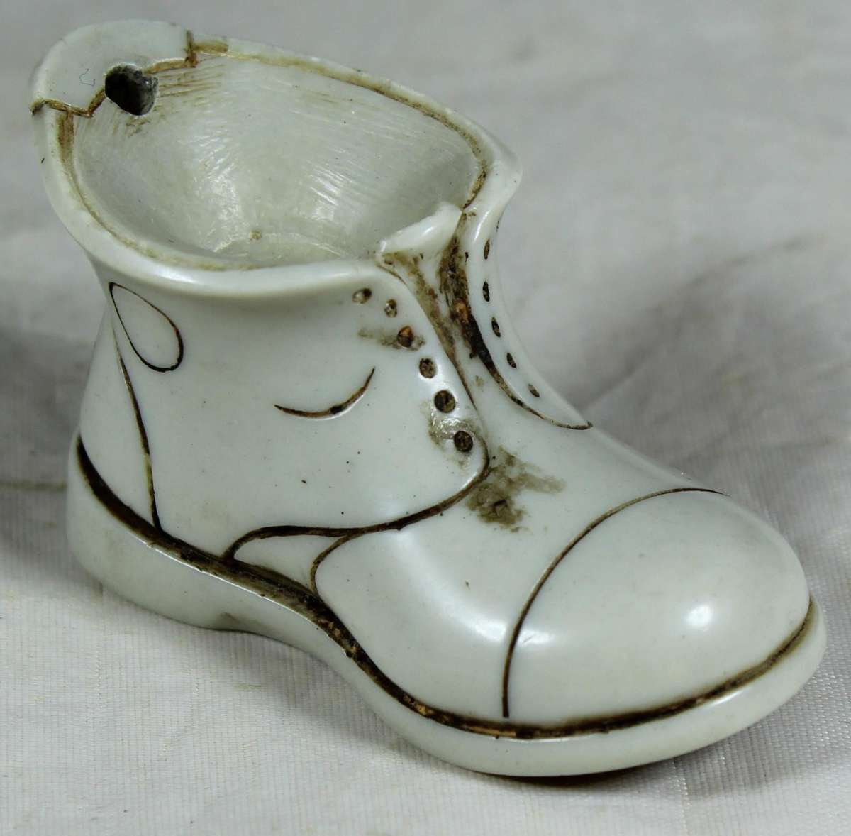 John Biccard miniature shoe