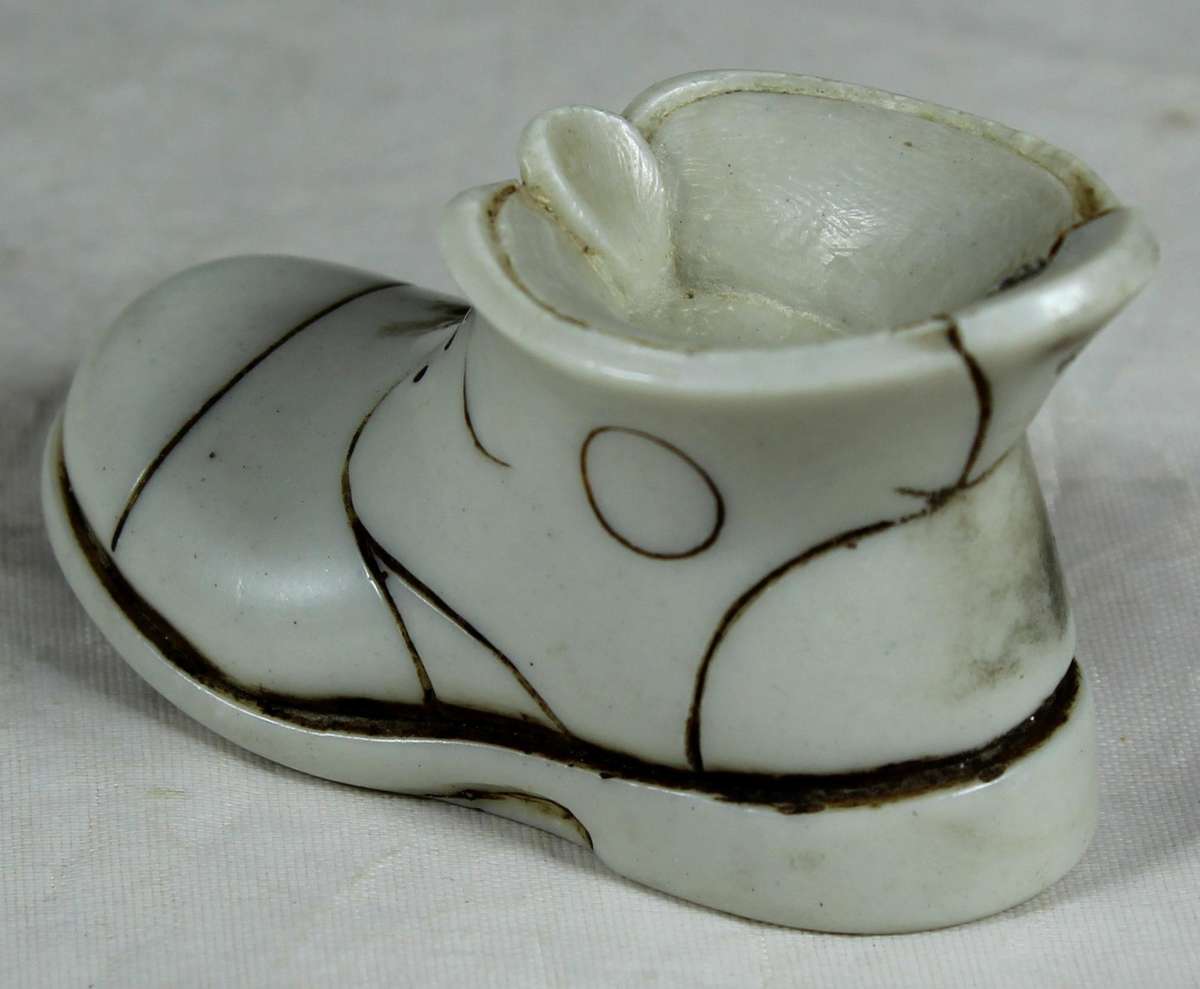 John Biccard miniature shoe