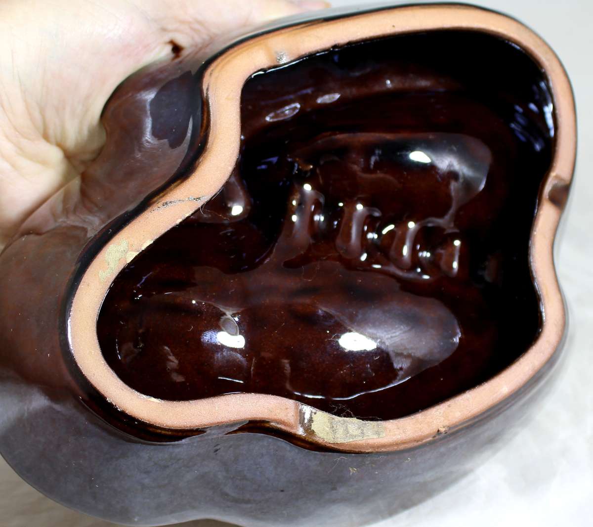 Dog with puppies - Condiment bowl