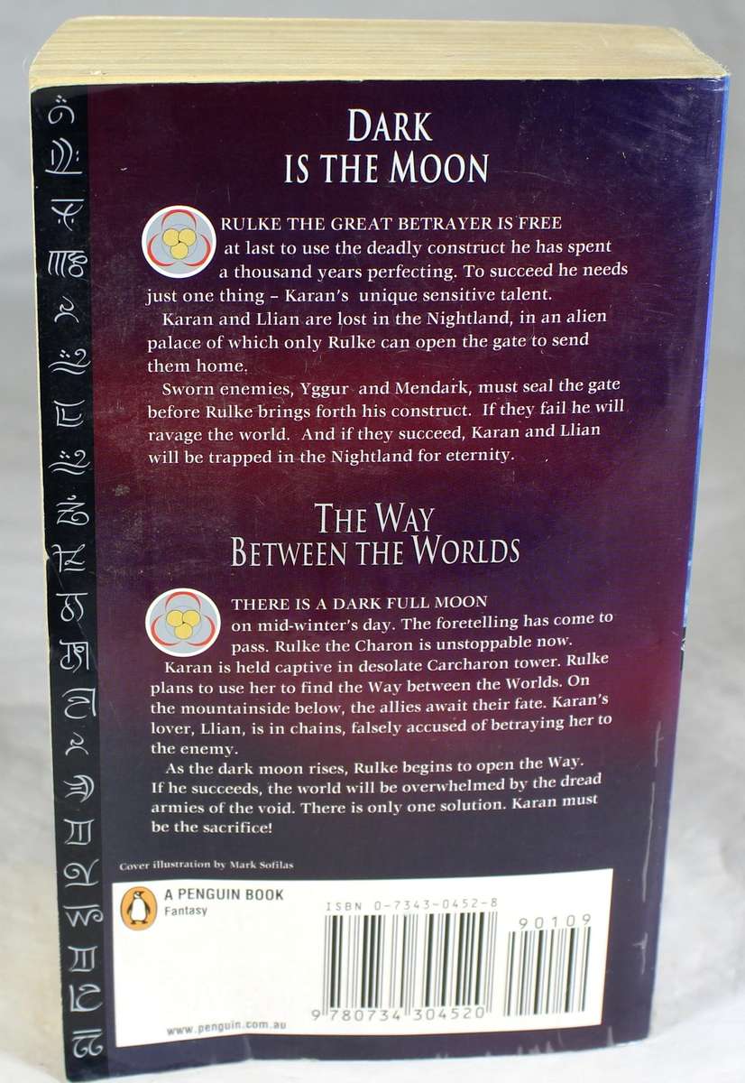 Ian Irvine - Dark is the moon & The way between the worlds