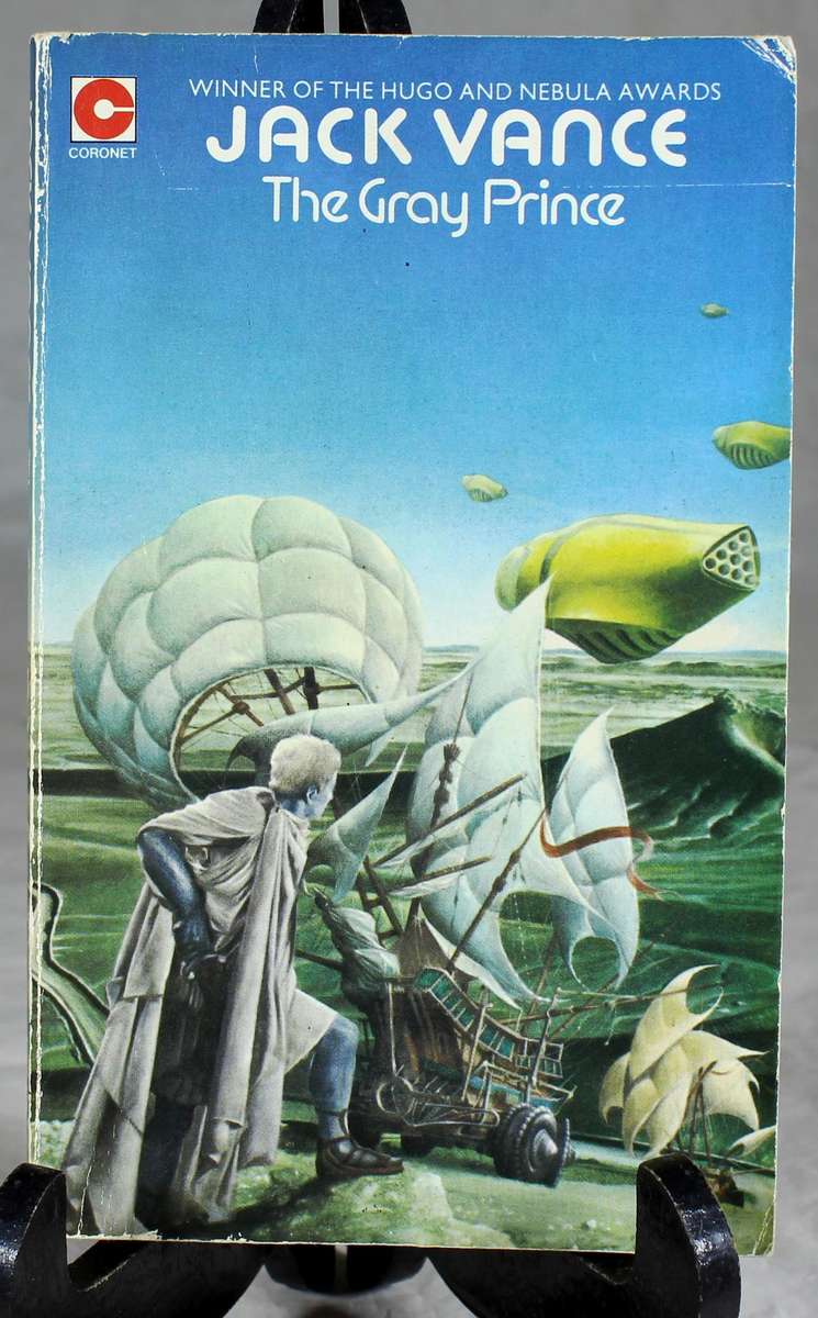 Jack Vance - The gray prince