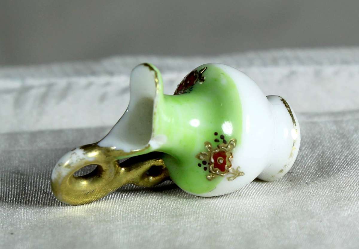 Mini miniature porcelain jug