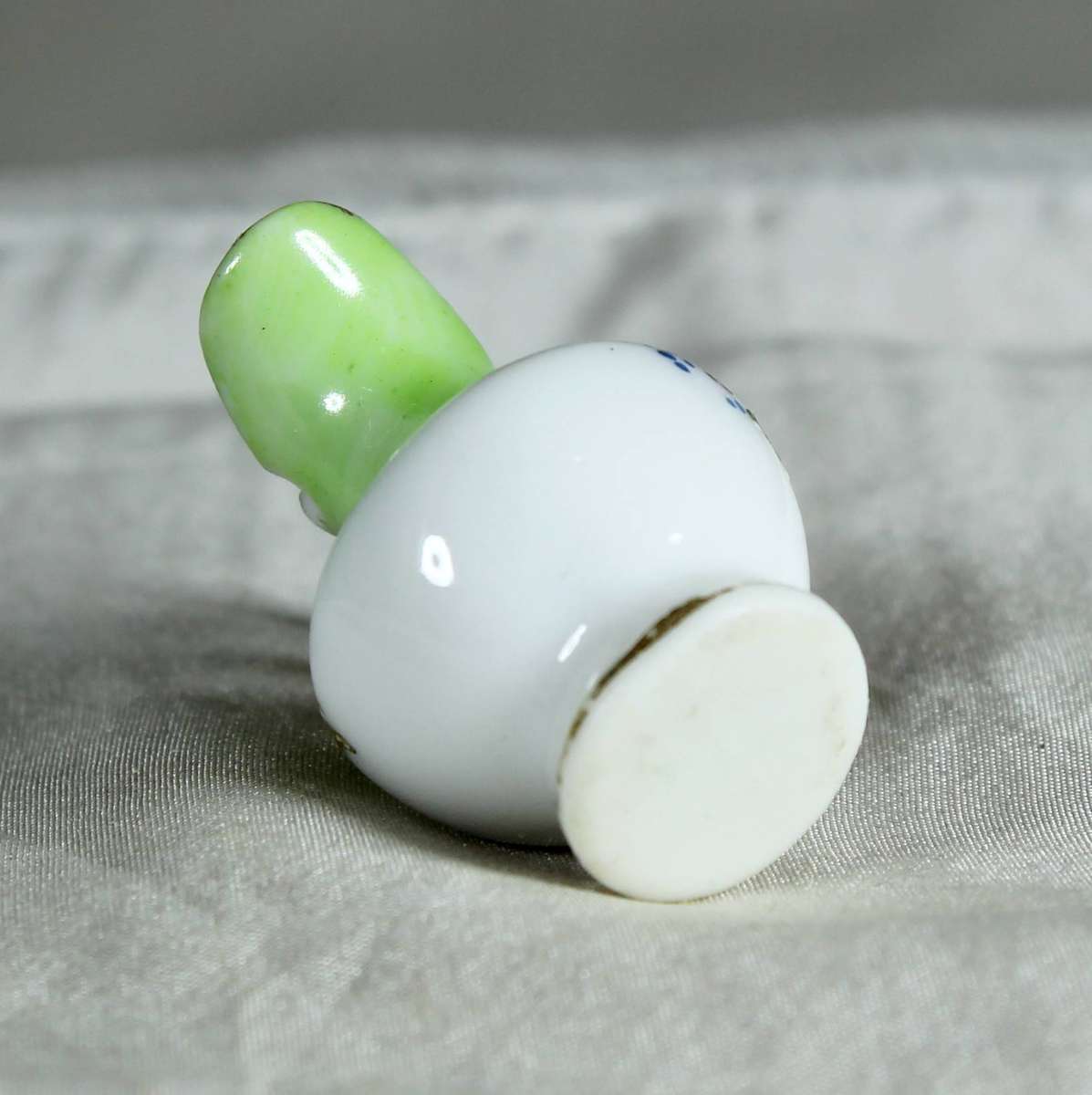 Mini miniature porcelain jug