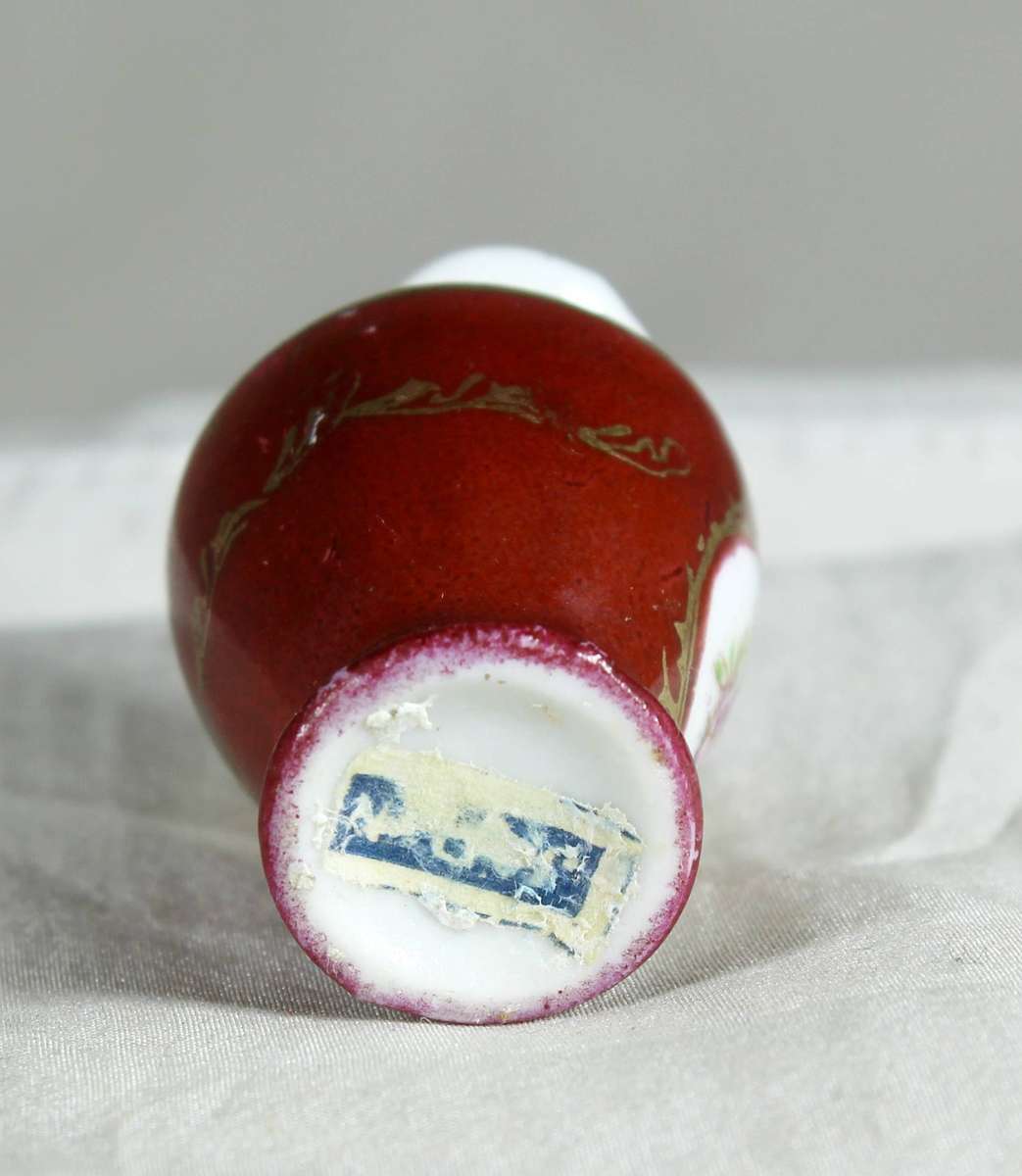Miniature porcelain jug made in Japan