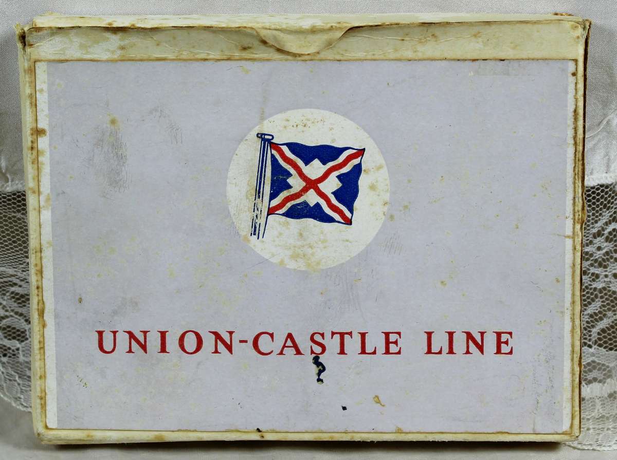 Pair of Union Castle - Card decks