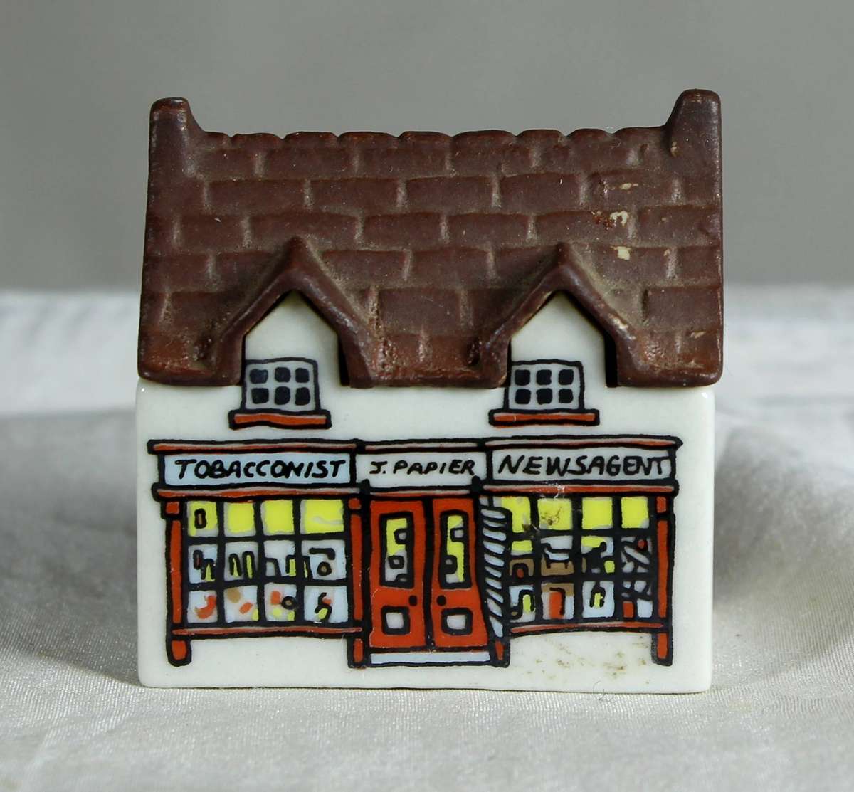 Wade Whimsy on Why - The Tobacconist's Shop 1980