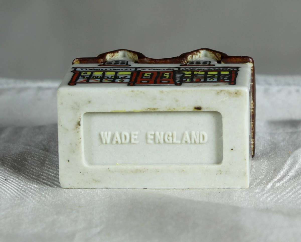 Wade Whimsy on Why - The Tobacconist's Shop 1980