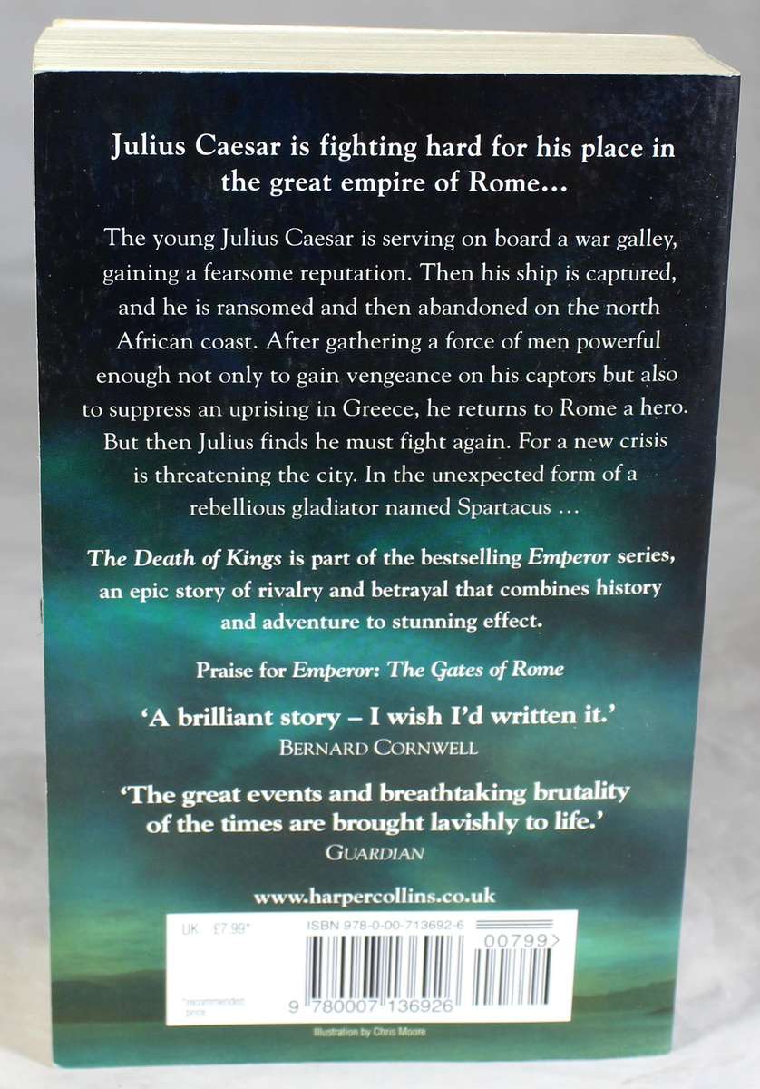 Conn Iggulden - Emperor - The death of kings