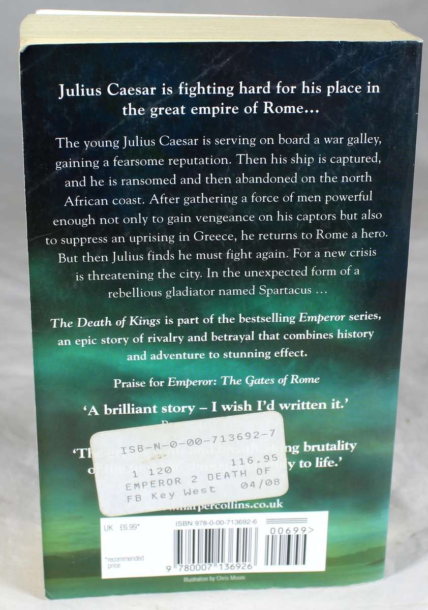 Conn Iggulden - Emperor - The death of kings