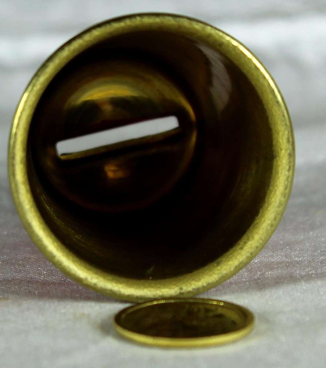 Bone China thimble - Money box