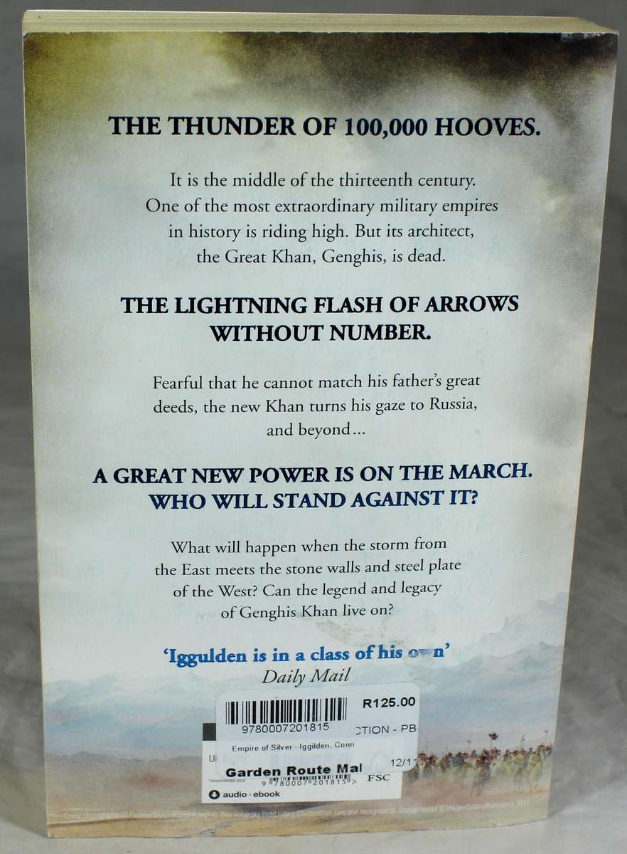 Conn Iggulden - Empire of silver
