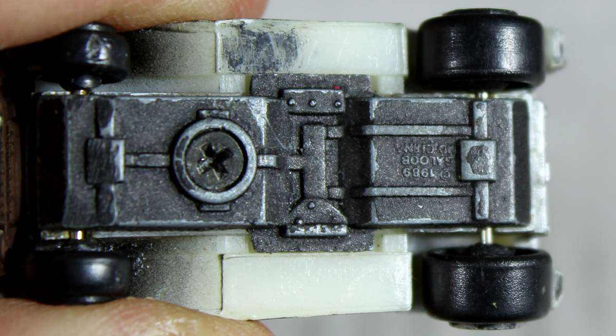 Micro Machines - Galoob -  Ford Model T Police Car