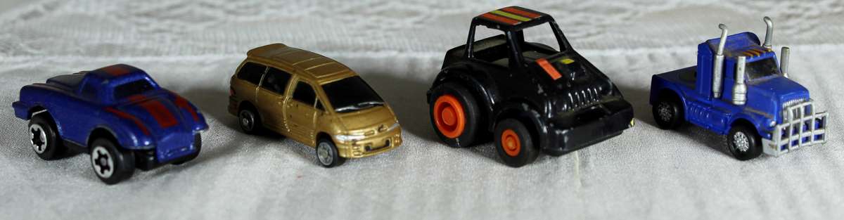 Set of Micro Cars