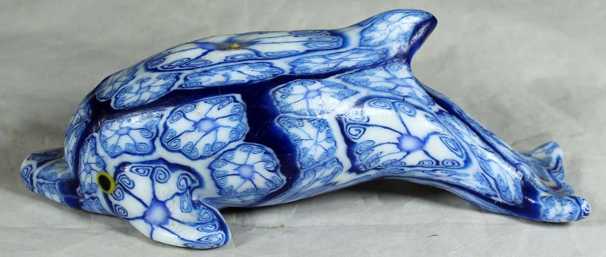 Dolphin candle