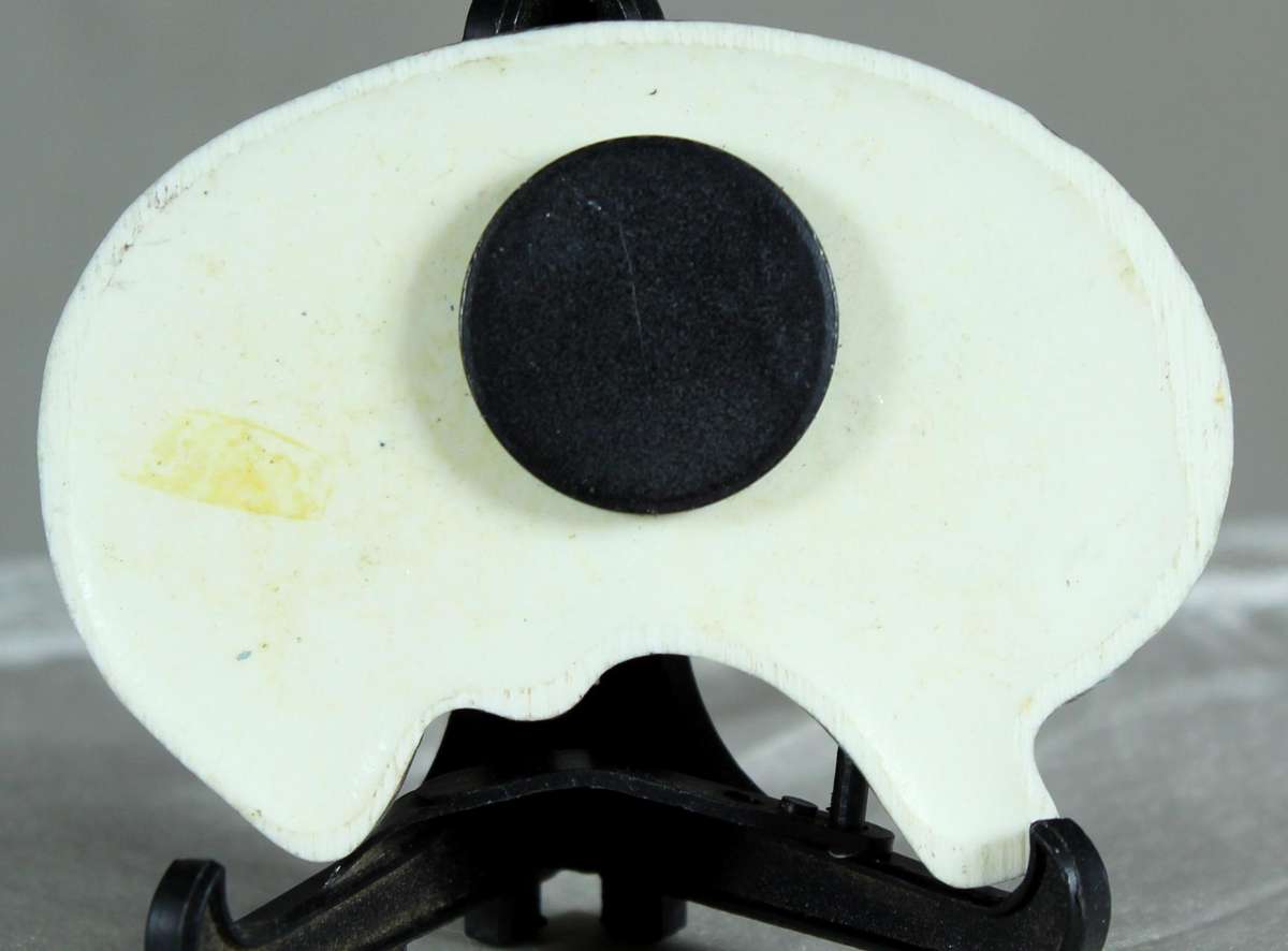 Angry cat fridge magnet