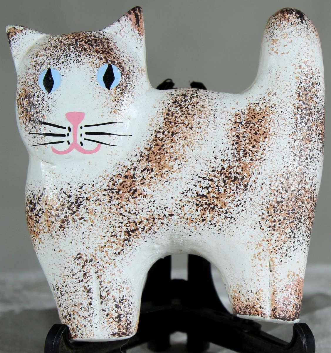 Funky cat fridge magnet