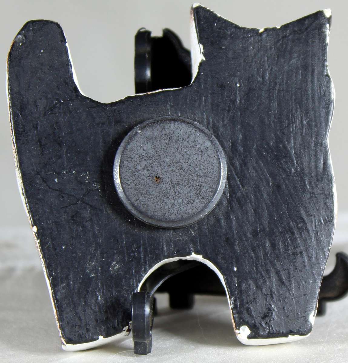 Funky cat fridge magnet